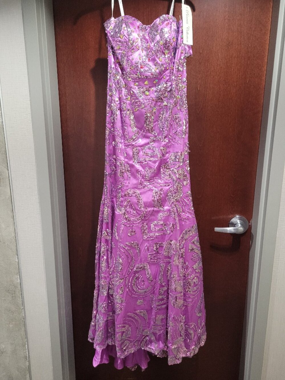 Rachel Allan/Party Time Formals 2646 Magenta Prom Dress